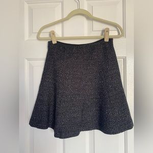 Ann Taylor Loft petites tweed skirt